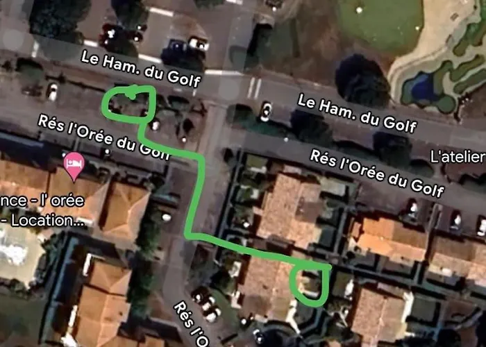 Maison L Oree Du Golf *